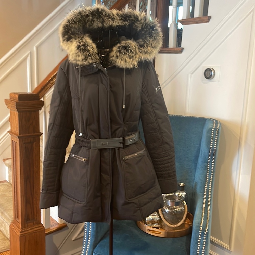 Marco Del Forte Women Fur Coat